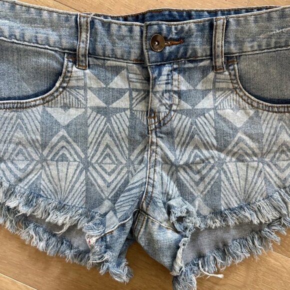 Billabong Laneway Cutoff Denim Shorts – Size 26 - Picture 3 of 4